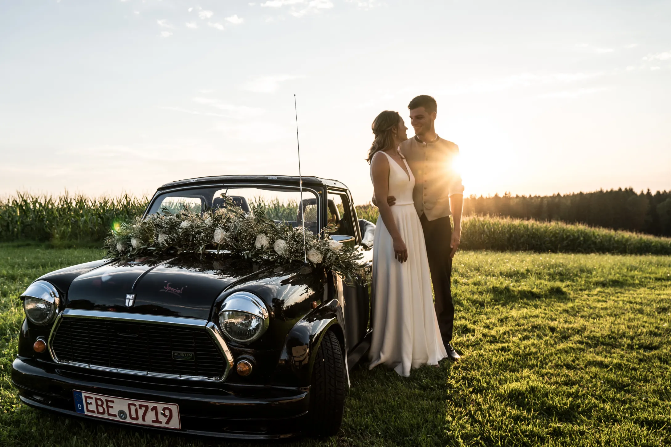 Hochzeitsfotograf München – kirchliche Hochzeit mit emotionalem Ja-Wort