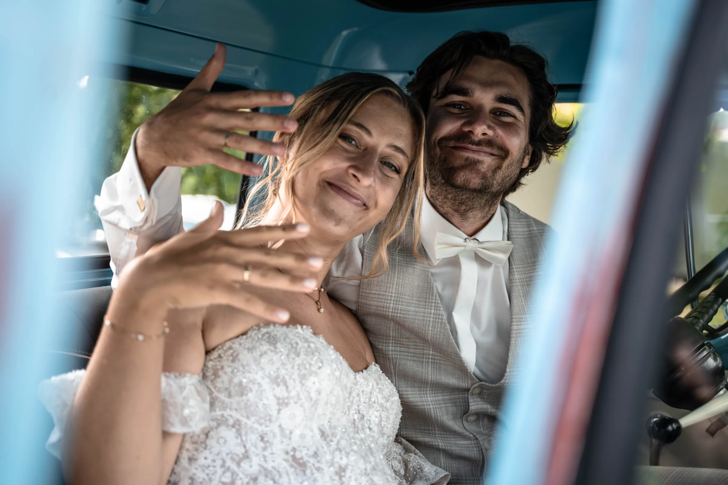 Hochzeitsfotograf München – kirchliche Hochzeit mit emotionalem Ja-Wort