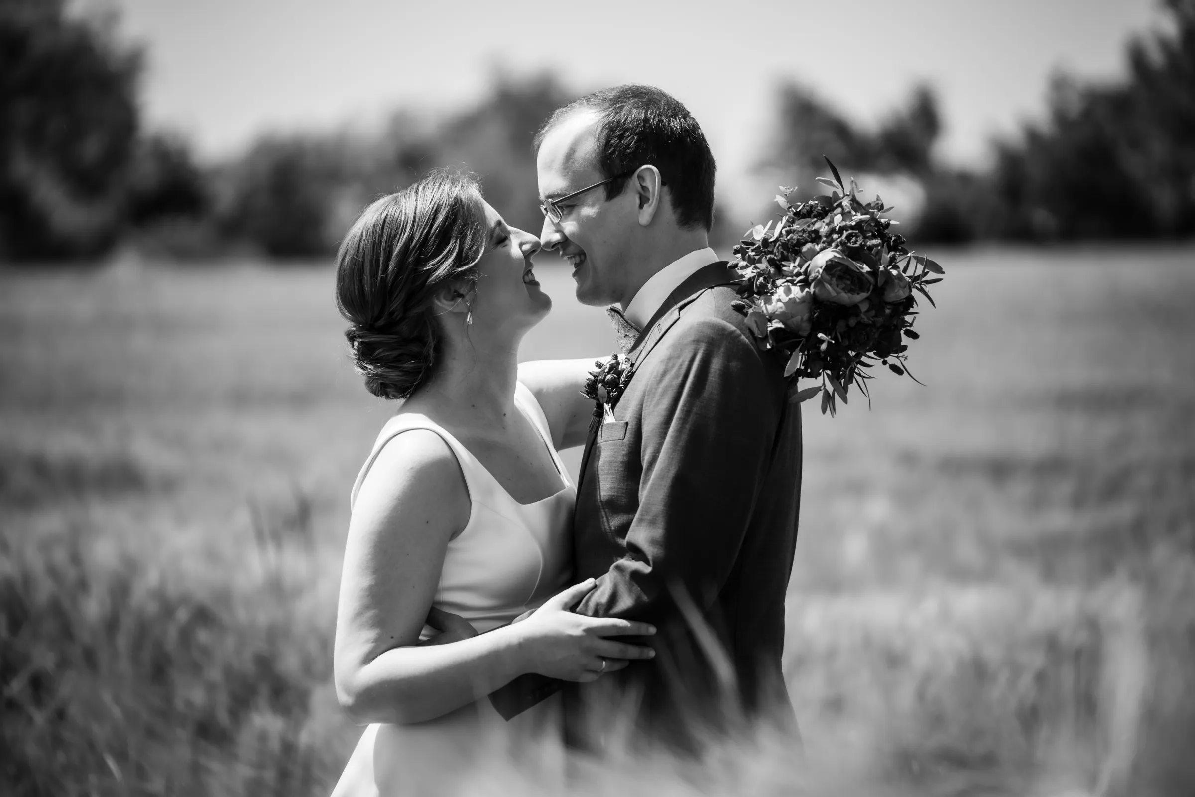 Hochzeitsfotograf Rosenheim – kirchliche Hochzeit mit emotionalen Momenten