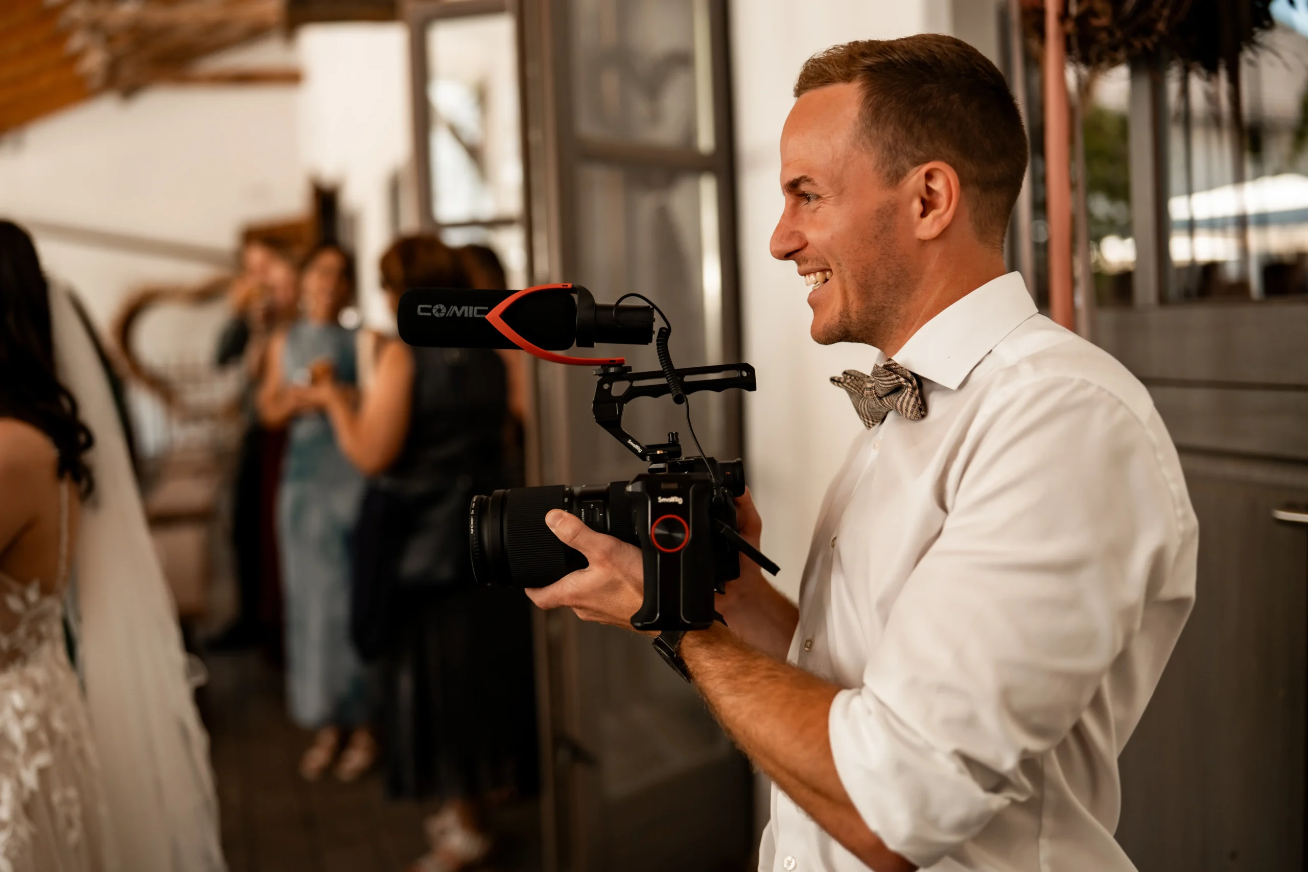 Professioneller Hochzeitsfotograf München